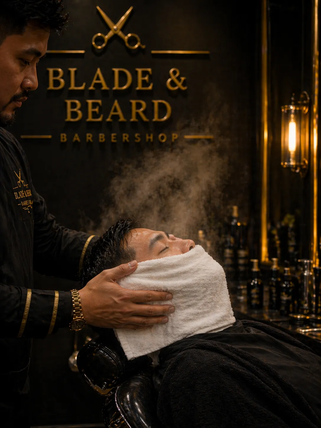 Hot Towel Shave
