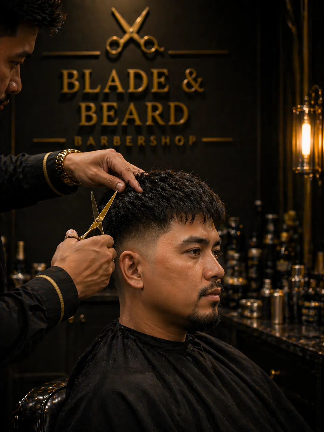 Scissor Cut
