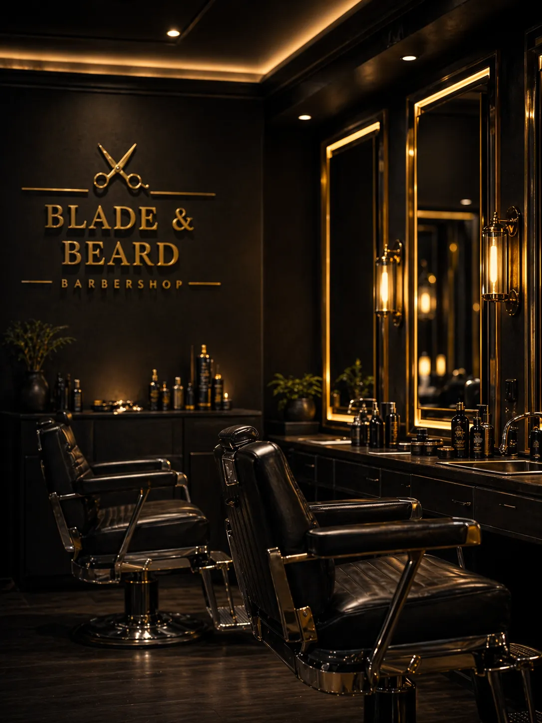 Blade & Beard Barbershop